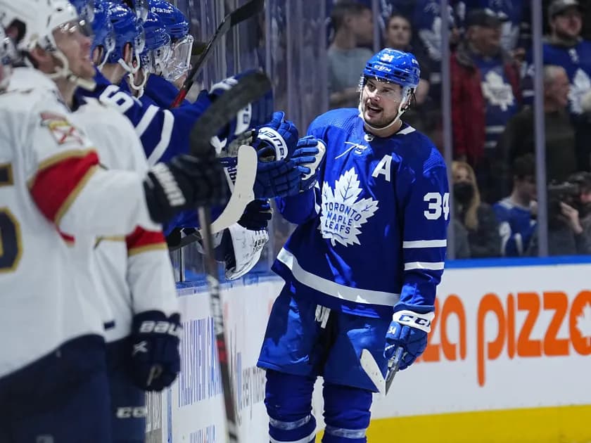 Best player props for Tuesday's NHL slate: Matthews looks to close in on 50 goals