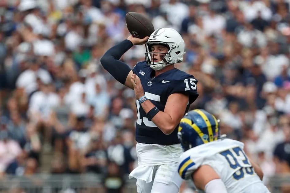 College Football Notre Dame Fighting Irish vs Penn State Nittany Lions Same Game Parlay picks for Orange Bowl at +375 odds