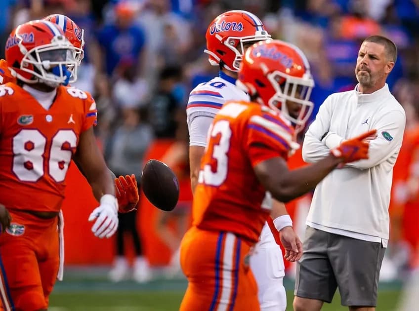 College Football Week 3 parlay at mega (+958 odds) for Saturday 9/16: Upset brewing in the swamp