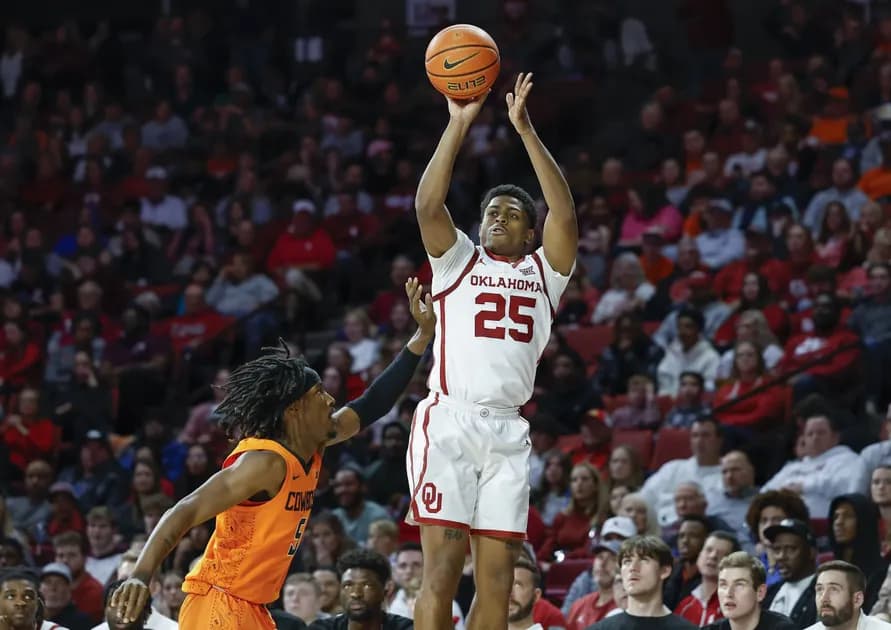 College basketball Saturday parlay at mega (+796) odds today 2/11: Desperate spot for Oklahoma