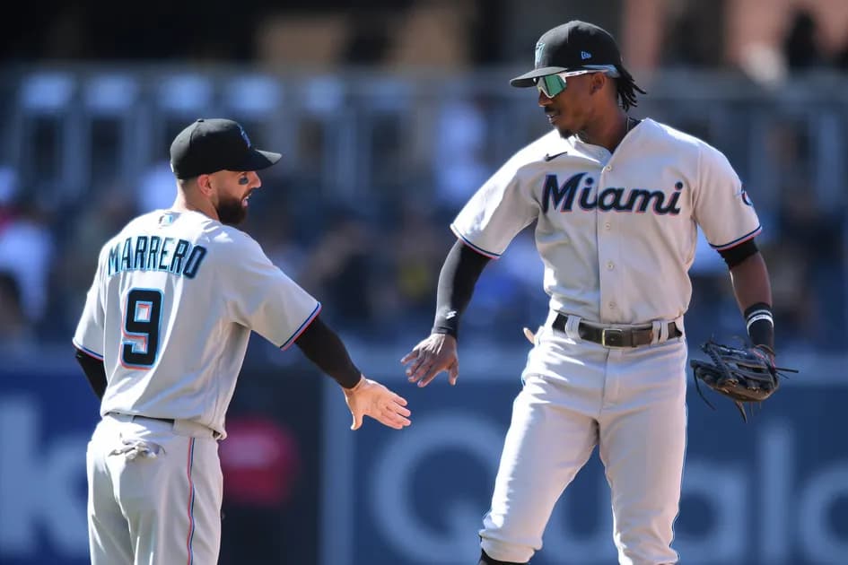 MLB Friday three-leg mega parlay (+1117 odds): Marlins roll Cubs