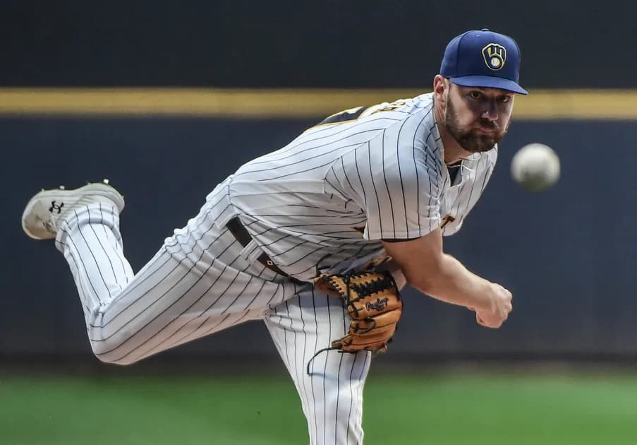 Best MLB prop bet for today 9/16: Adrian Houser keeps Yankees bats quiet
