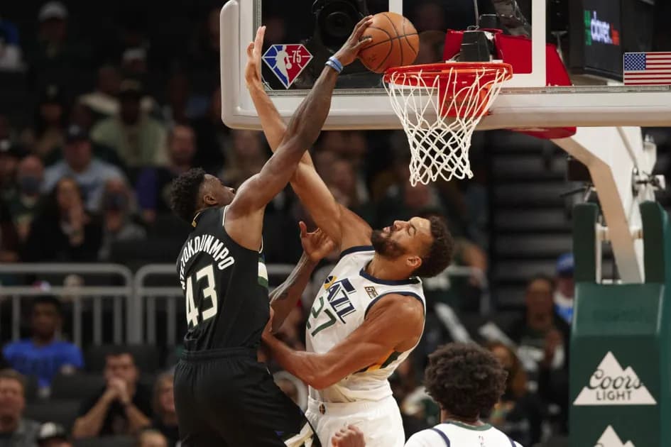 NBA Monday same game parlay (+926 odds): Milwaukee Bucks vs Utah Jazz