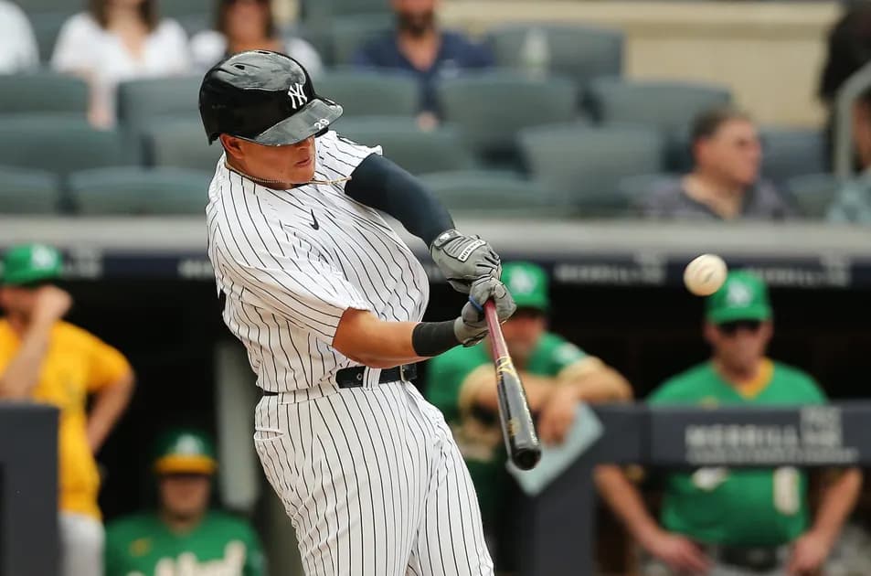 MLB Sunday same game parlay (+965 odds): New York Yankees vs. Boston Red Sox