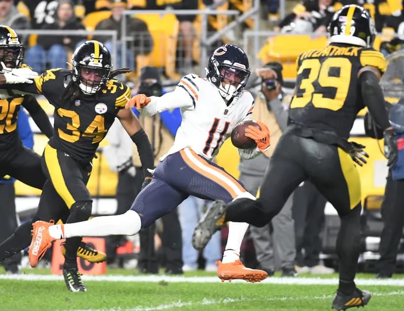 NFL Week 11 same game parlay (+1533 odds): Baltimore Ravens vs Chicago Bears