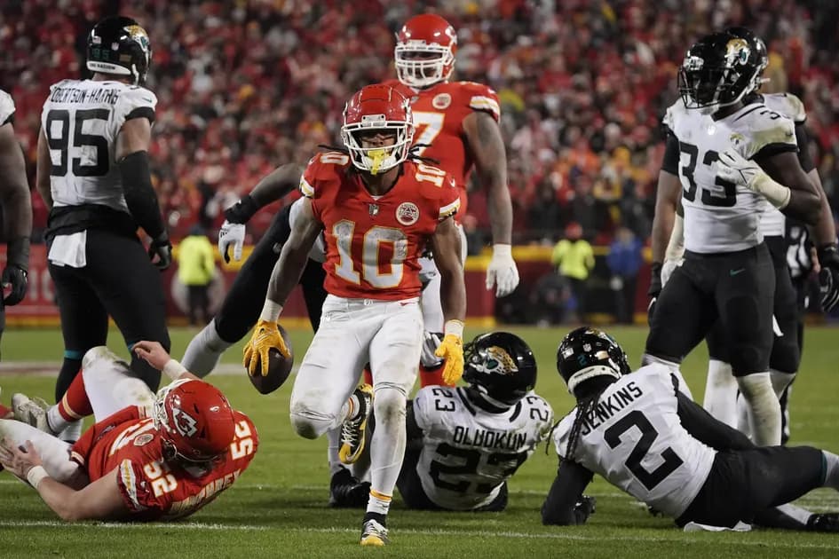 Best Super Bowl 57 Anytime Touchdown Scorer Predictions: Isiah Pacheco reaches paydirt