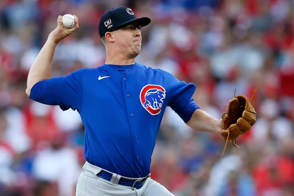 MLB Monday same game parlay (+1241 odds): Chicago Cubs vs. St. Louis Cardinals