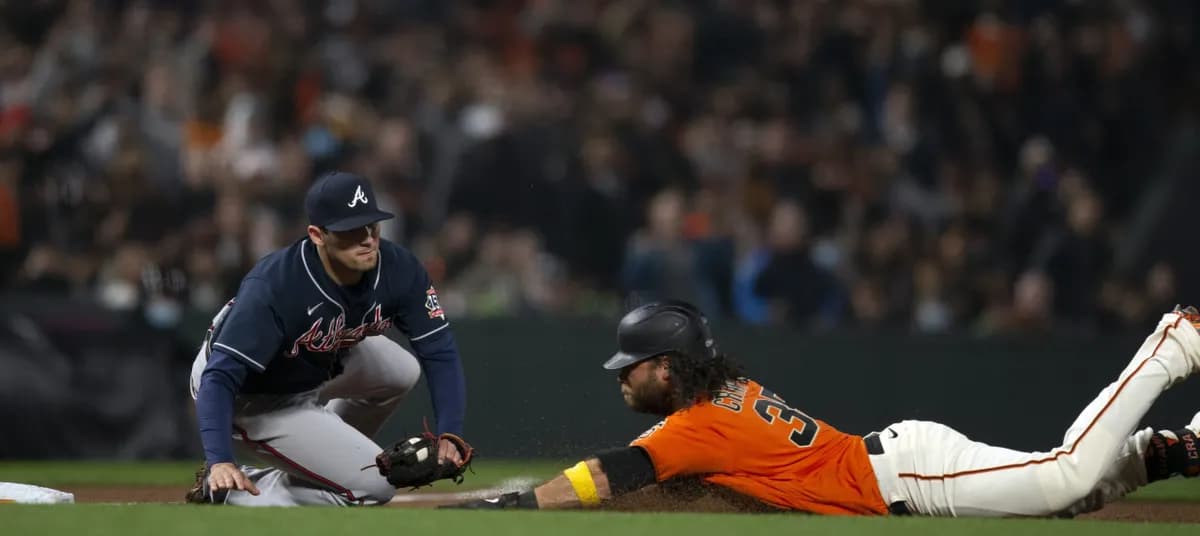 MLB Sunday same game parlay (+857 odds): Atlanta Braves vs San Francisco Giants