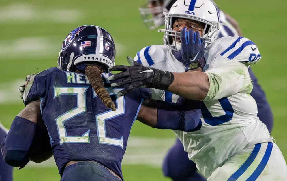 Week 12 same game parlay: Tennessee Titans vs. Indianapolis Colts (+1611)