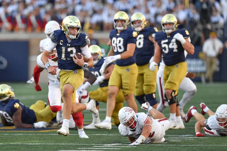 Underdog Fantasy promo code for Notre Dame vs Ohio State: Get $1,000 boost