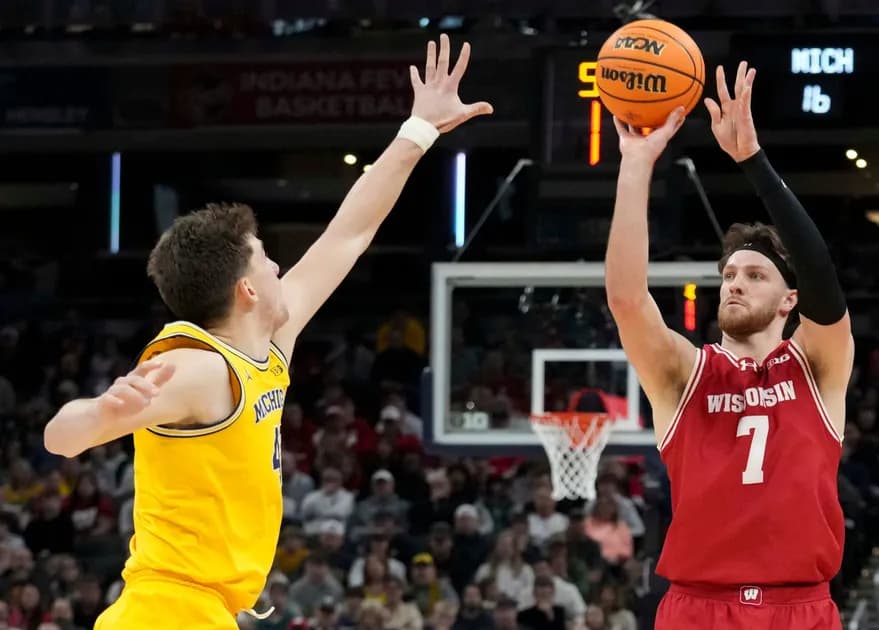 Sleeper promo for March Madness for $55 on John Tonje: BYU Cougars vs Wisconsin Badgers