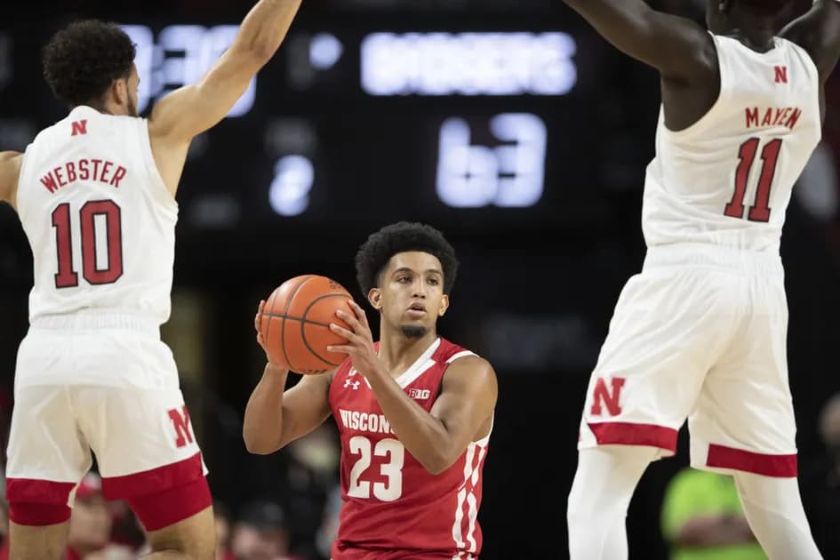 College basketball Wednesday mega parlay (+1195 odds): Badgers back in action
