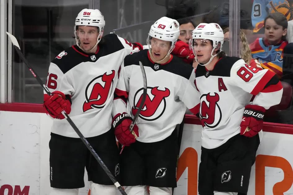 NHL Wednesday parlay at mega (+873) odds, today 12/28: Devils dish out their revenge