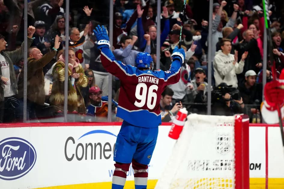 Best NHL prop bets for today, 3/24 - Mikko Rantanen rips past Arizona