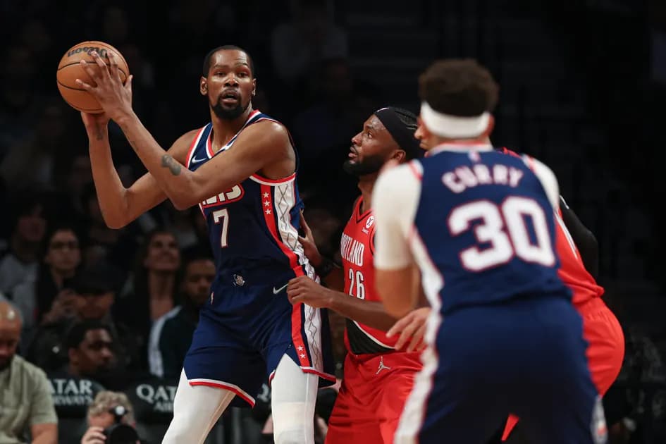 Brooklyn Nets vs Portland Trail Blazers NBA predictions, picks, odds & spreads: Kevin Durant takes on Damian Lillard