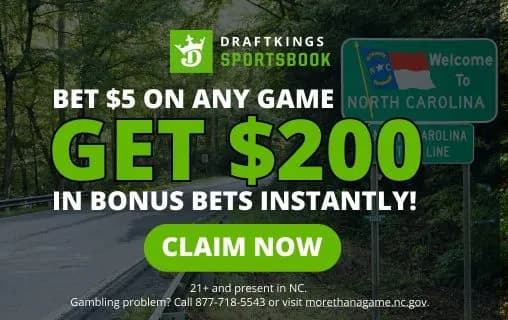 DraftKings NC Bonus Code: $250 No Matter What for Sports Betting Launch