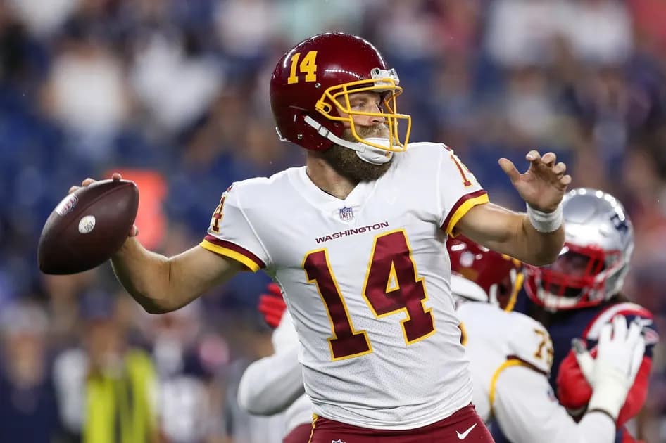 NFL Week 1 same game parlay (+1642 odds): Los Angeles Chargers vs Washington Football Team