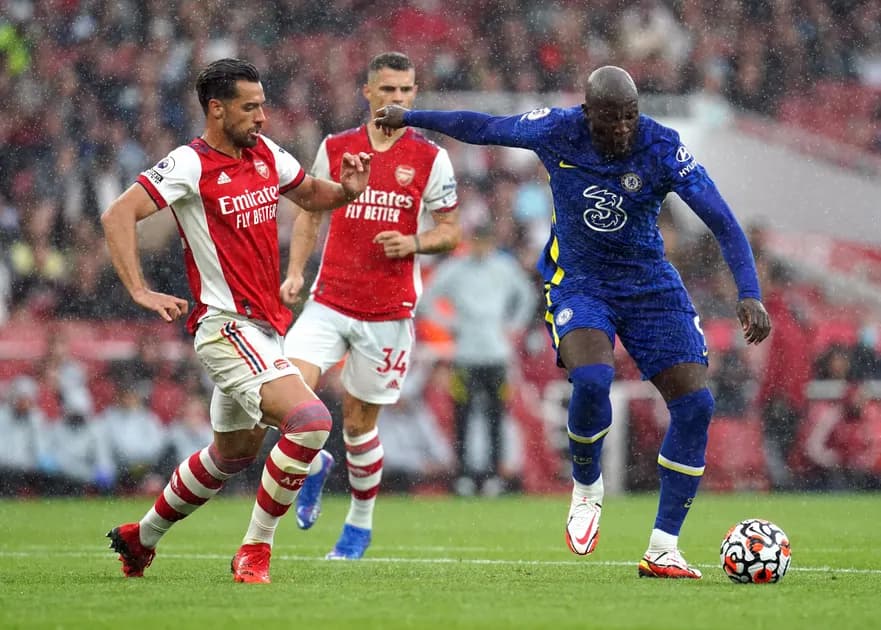 English Premier League same game parlay (+1201 odds): Liverpool vs Chelsea
