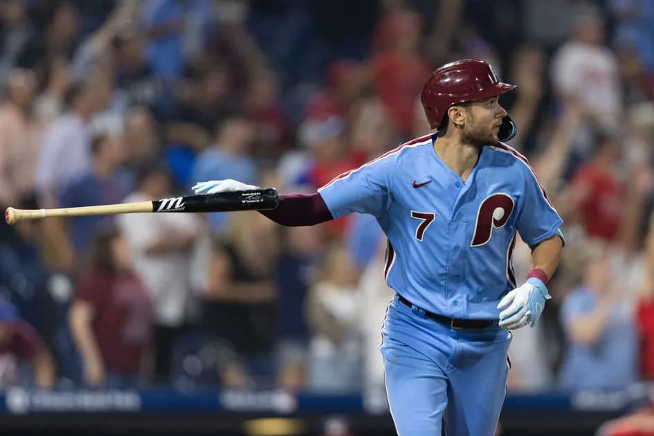 Best MLB player prop bets for today 7/19: All-Star Trea Turner punches Pirates
