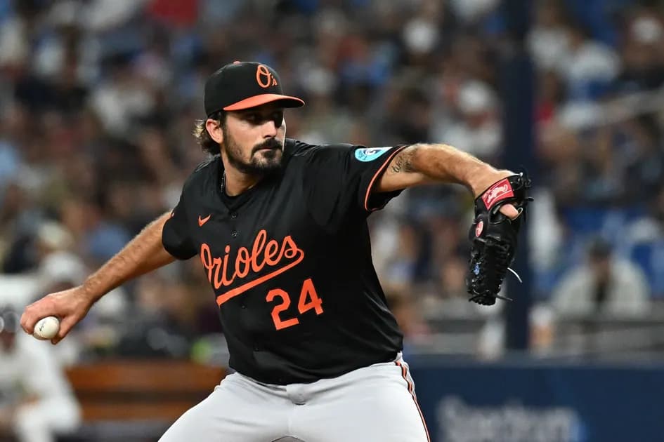 Best MLB player prop bet for today 9/25: Zach Eflin commands the zone
