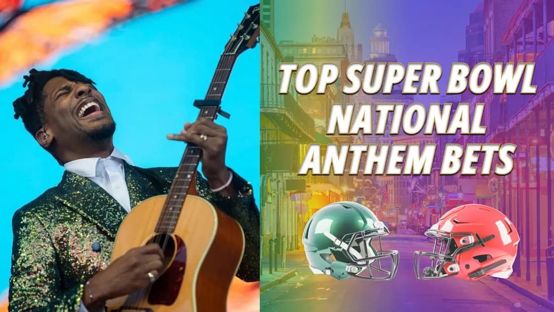 Super Bowl 59 National Anthem Length Odds, Prediction and Best Bet: Will Jon Batiste go Over or Under 120.5 Seconds?