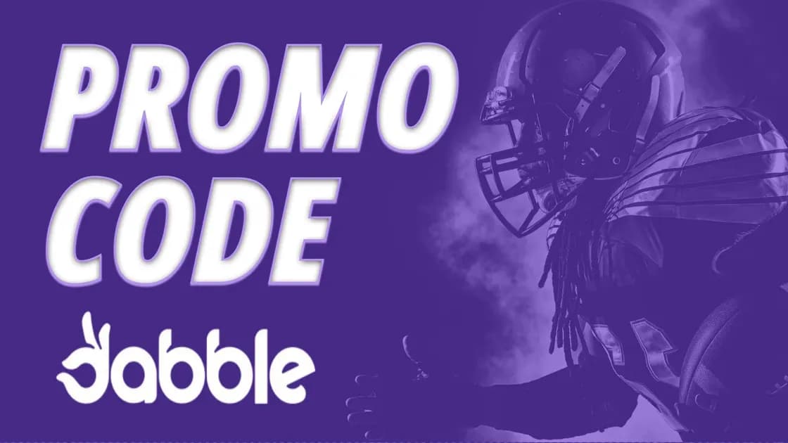 Unlock a $25 new Dabble promo code PICKSWISE before Falcons vs Colts