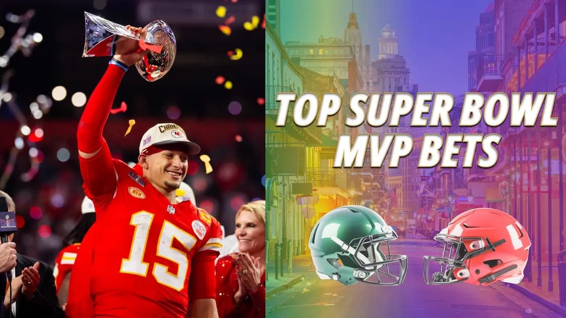 Super Bowl 59 MVP Betting Odds, Lines, Favorites & Best Bets: Find out our +7500 longshot pick!
