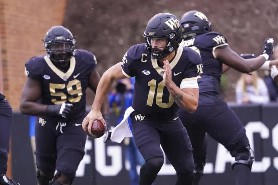 College Football Best Bets: Expert Predictions for This Weekend's CFB Bowl Games: Wake Forest shines behind Sam Hartman