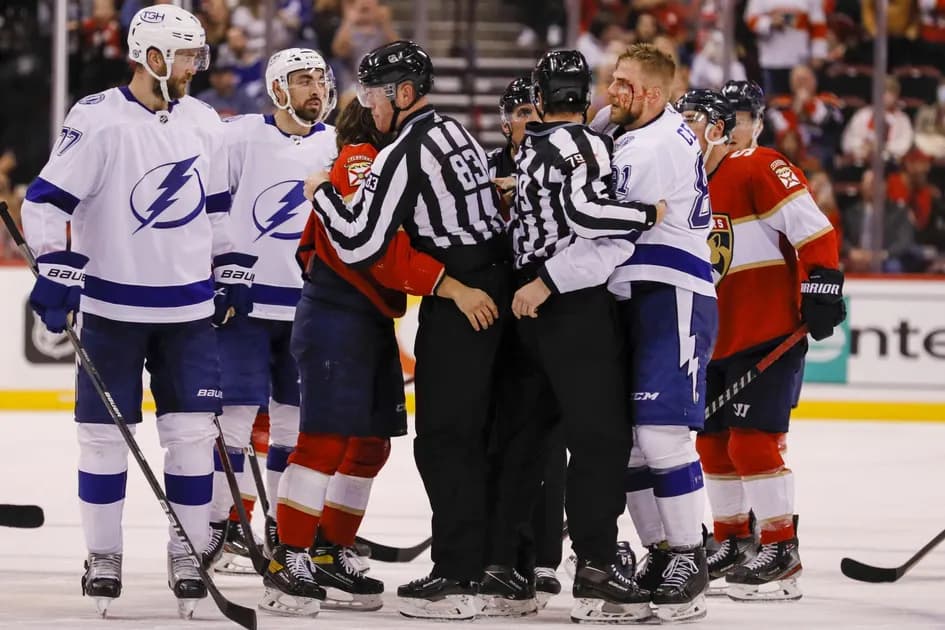 NHL Playoffs Tuesday mega parlay (+1357 odds): Lightning and Panthers contest a stalemate