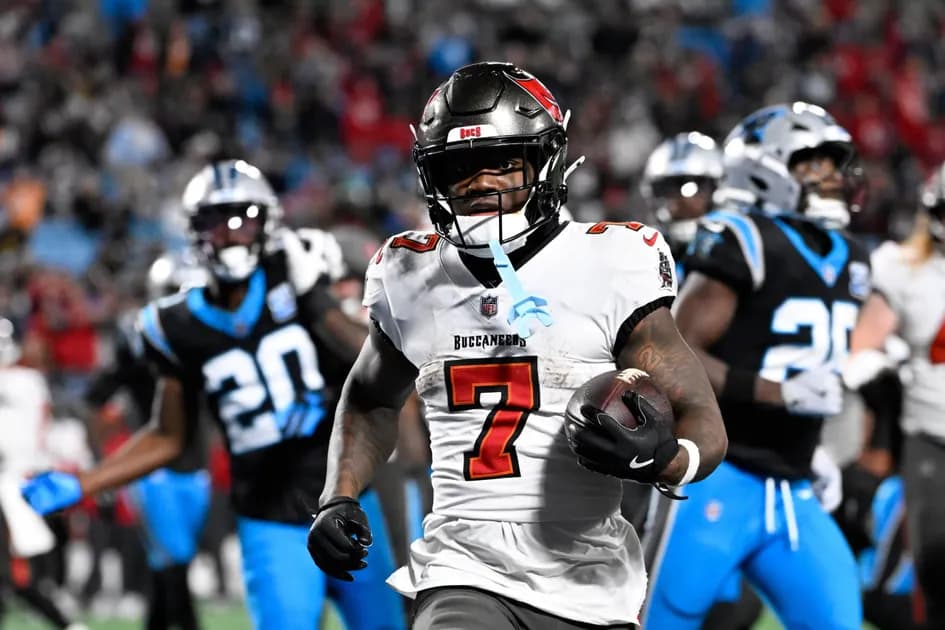 Our NFL expert's best player prop bets for Tampa Bay Buccaneers vs Dallas Cowboys on Sunday Night Football - Bucky Irving rumbles over Dallas