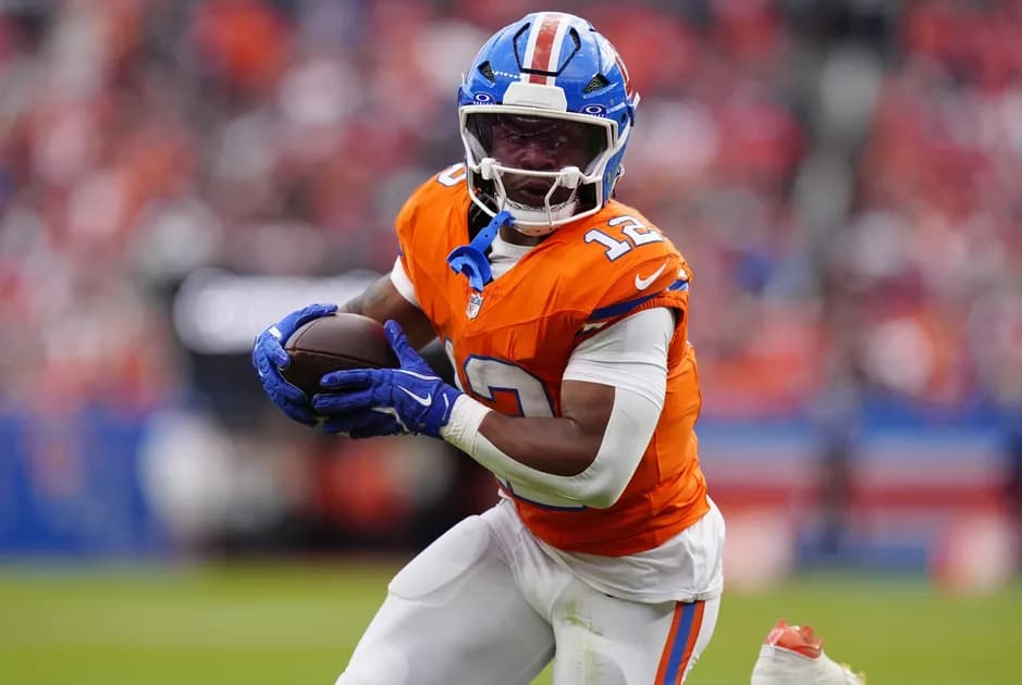 Las Vegas Raiders vs Denver Broncos Anytime Touchdown Scorer Best Bets: Thursday Night Football Anytime TD Scorer Picks for Week 10, feat. RJ Harvey & Courtland Sutton