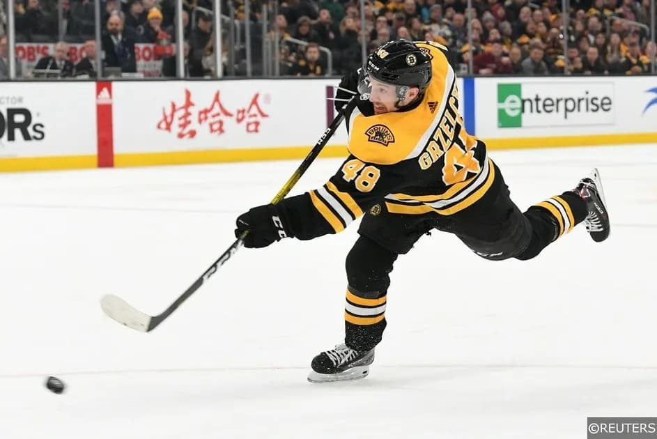 Saturday’s NHL three-team mega parlay (+1825 odds): Bruins look to ride rookie goalie
