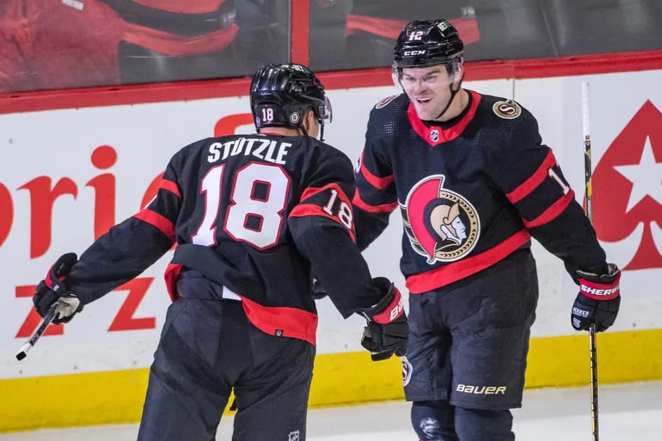 NHL Friday parlay at mega (+1181) odds, today 2/24: Senators shock Hurricanes