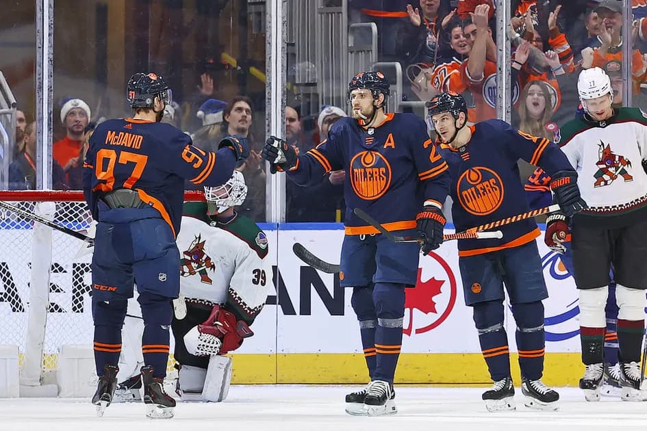 Best NHL prop bet for today, 12/30: Leon Draisaitl shows off in Seattle