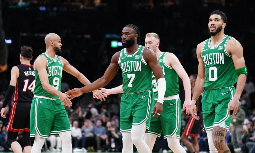 Underdog Fantasy promotion for Celtics vs Mavericks: Score $1,000 + free pick