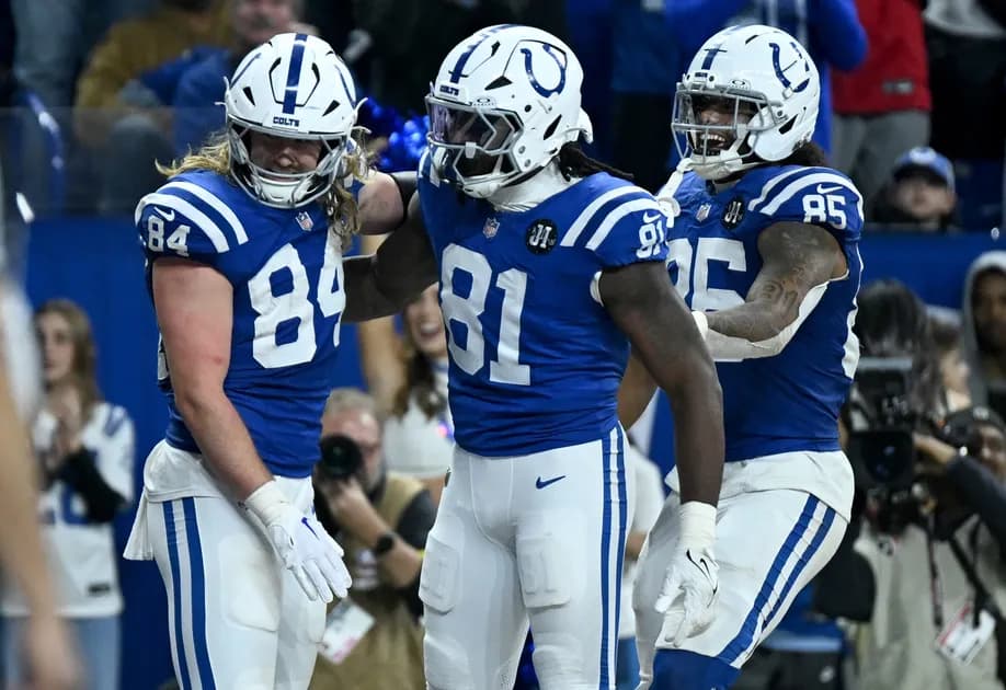 49ers vs Colts Anytime Touchdown Scorer Predictions for MNF Week 16