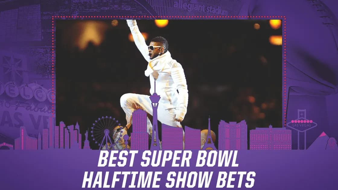 Super Bowl 58 Halftime Show Prop Picks: Usher's First Song, Total Songs Performed & Special Guest Predictions: Justin Bieber in the house?
