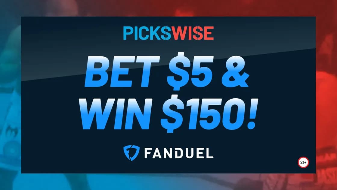 Get 30-1 odds on any fight today with the $150 FanDuel UFC promo code