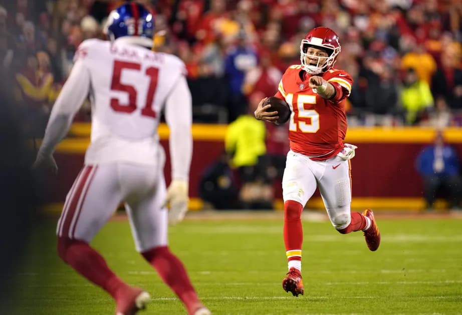 Monday Night Football reaction: Chiefs aren't good, Giants aren't either