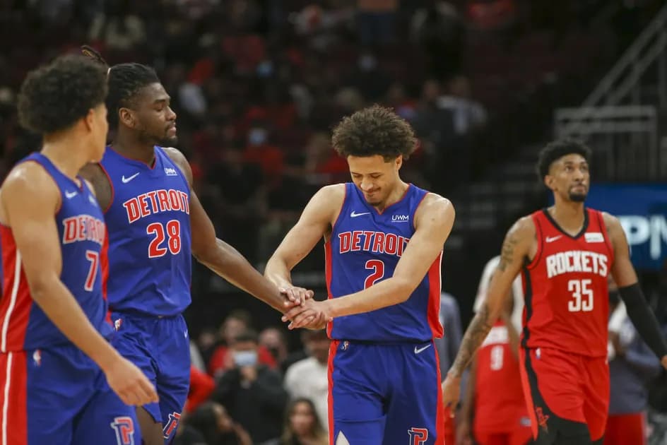 NBA Friday same game parlay (+1020 odds): Detroit Pistons vs Los Angeles Clippers