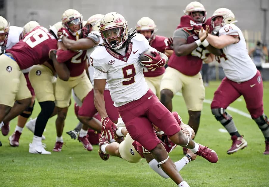 College Football Week 0: Florida State Seminoles vs Georgia Tech Yellow Jackets Same Game Parlay: FSU dominate on the ground