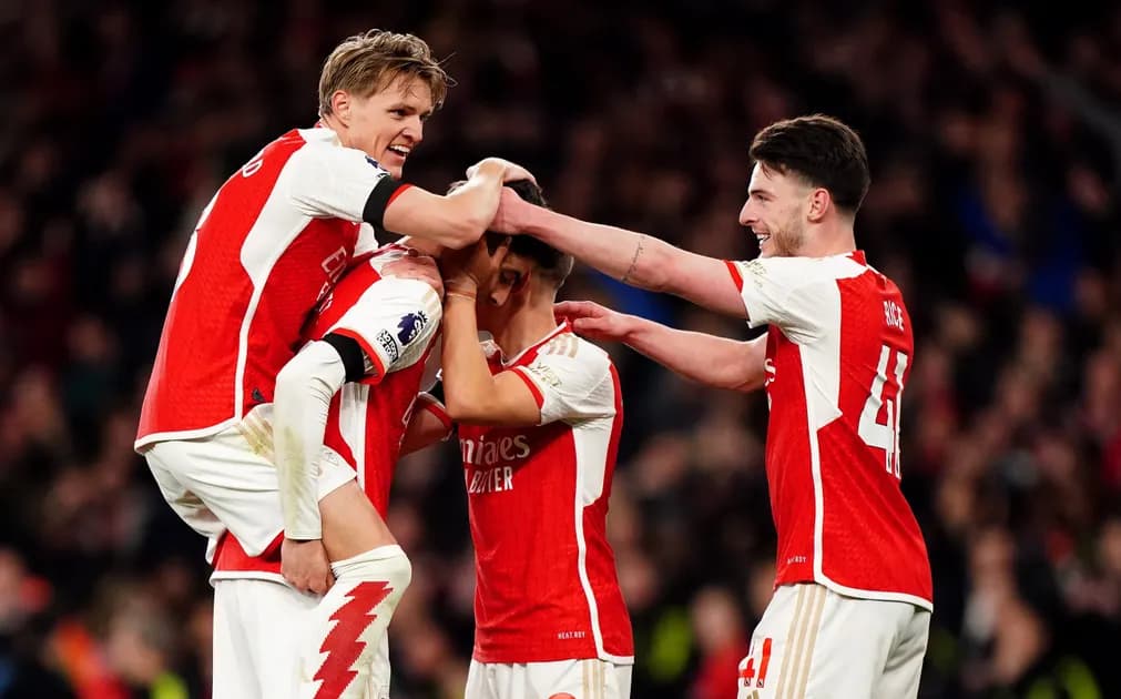 $1,000 Underdog Fantasy promo code for Manchester City vs Arsenal today