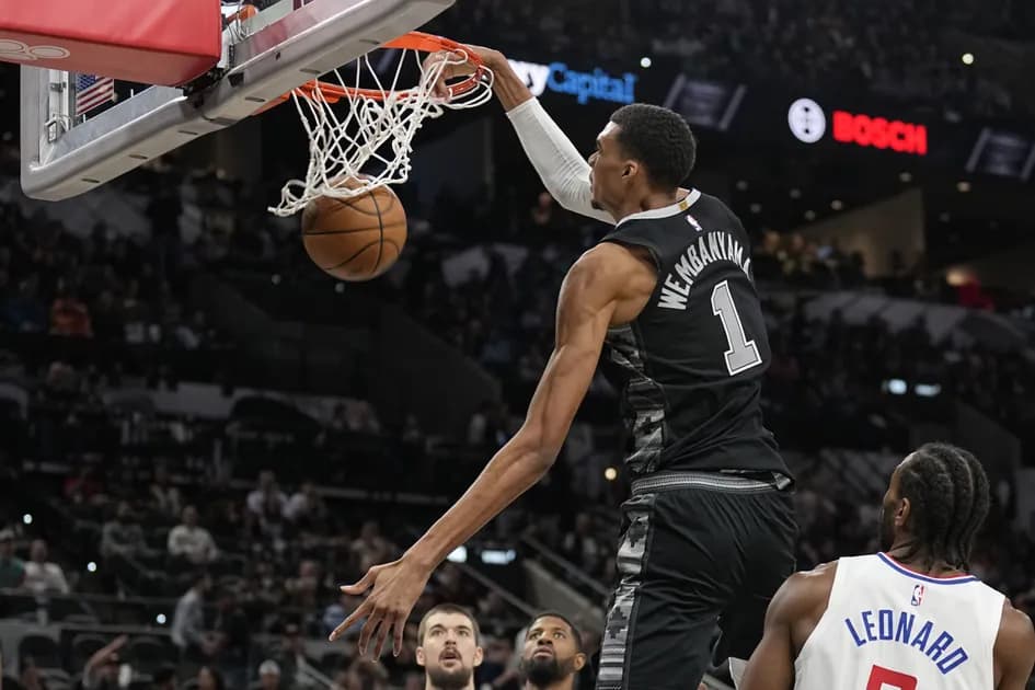 NBA San Antonio Spurs vs Golden State Warriors Same Game Parlay picks: Wemby causes a shock at +696 odds