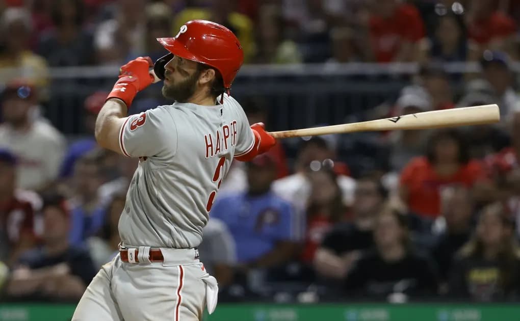 MLB Tuesday three-team mega parlay (+1306 odds): Phillies to keep rolling