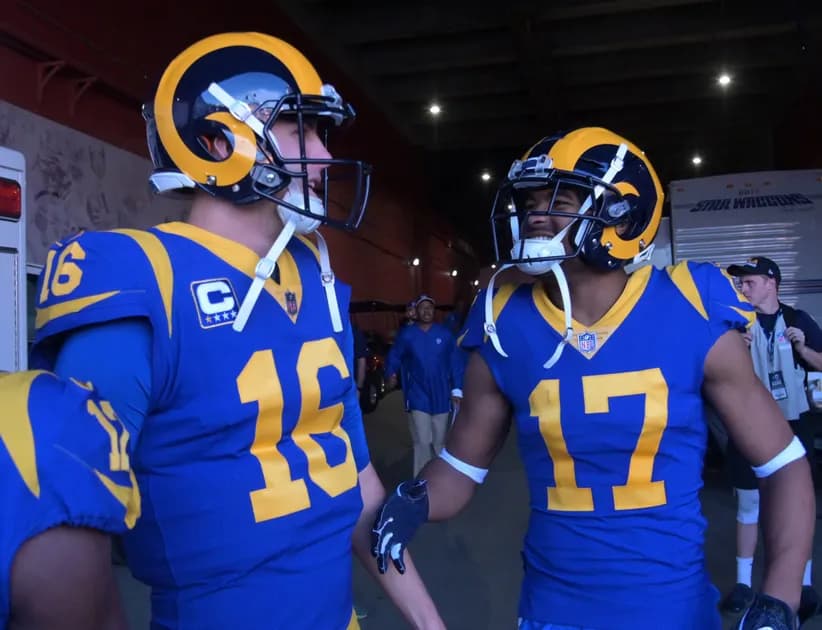 Thursday Night Football DFS/DraftKings lineup advice for New England Patriots vs. Los Angeles Rams