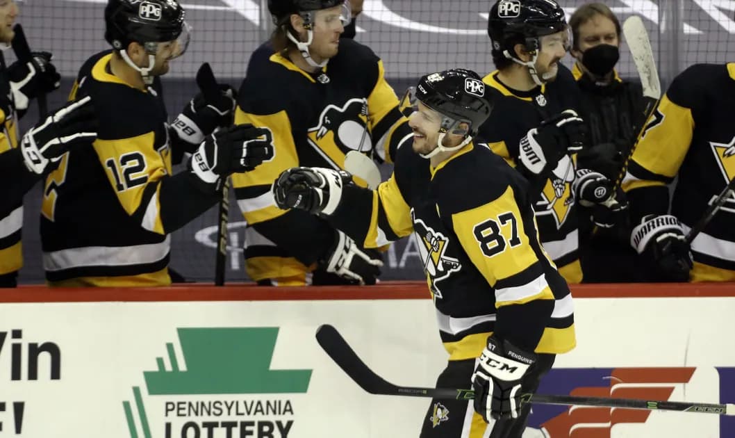 Wednesday NHL five-team mega parlay (+1976 odds): Penguins Look to Take Advantage of Sabres