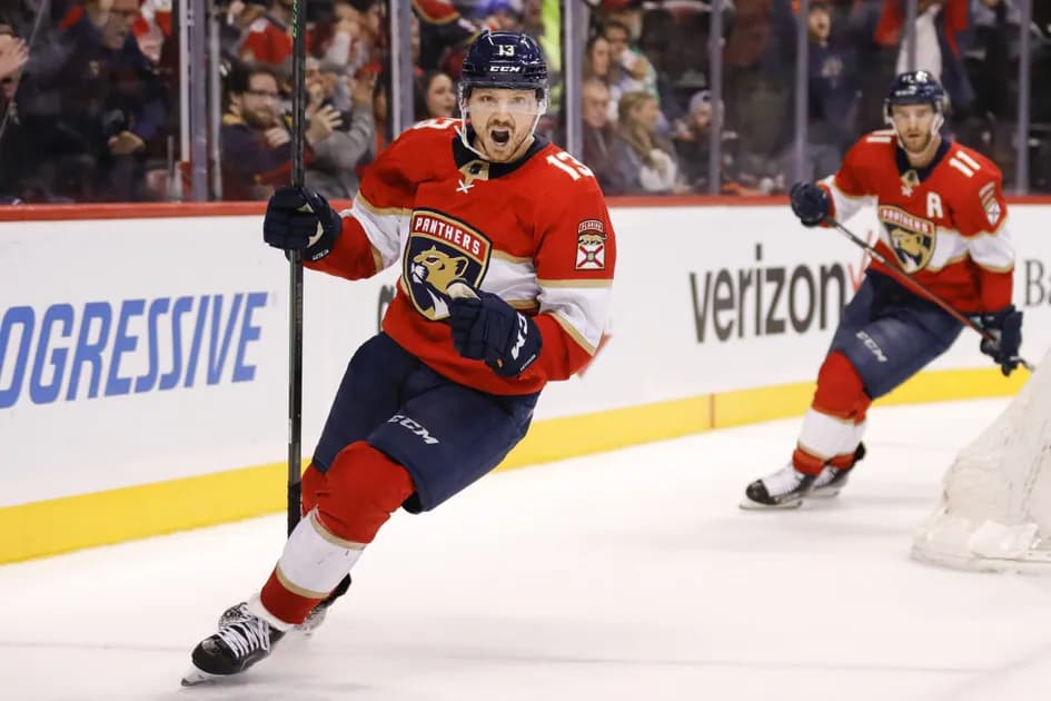 Best NHL prop bet for today, 5/20 - Sam Reinhart rallies the Panthers