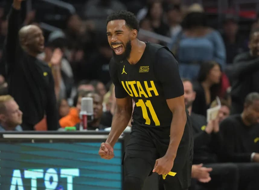 NBA parlay at mega (+1007) odds Saturday, 11/12: Break up the Jazz!