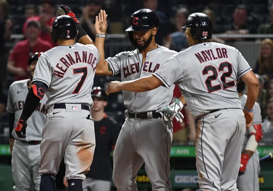 MLB Wednesday three-leg mega parlay (+1009 odds): Indians annihilate Rangers