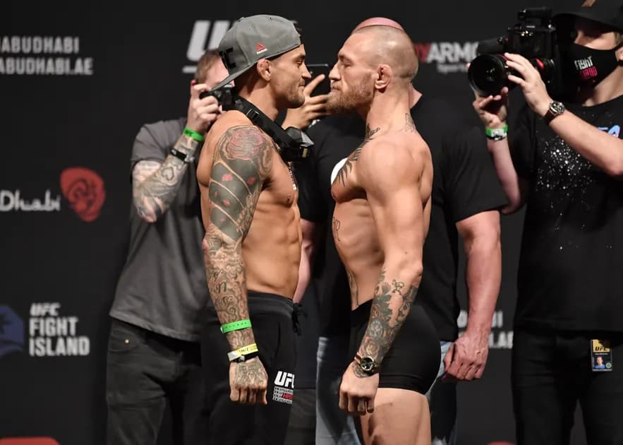 Best sportsbook promotions and betting offers for UFC 264: Poirier vs. McGregor 3